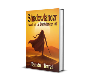 Shadowlancer: Heart of a Darkdancer #1 (Hardcover)