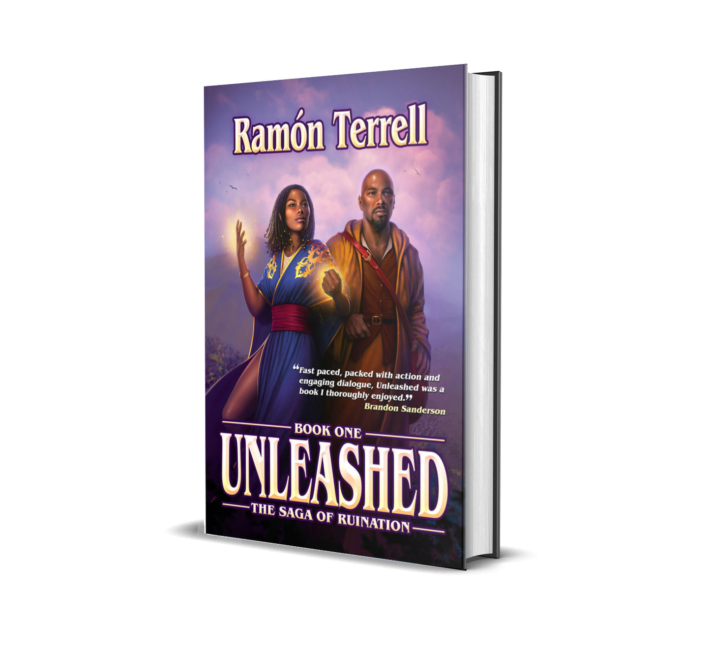 Unleashed: Book One of the Saga of Ruination (Hardcover)