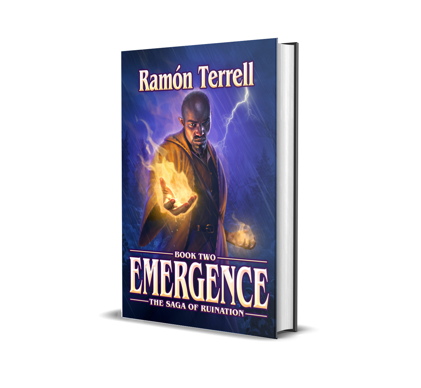 Emergence: Book Two of the Saga of Ruination (Paperback)