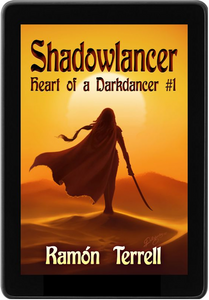 Shadowlancer: Heart of a Darkdancer #1